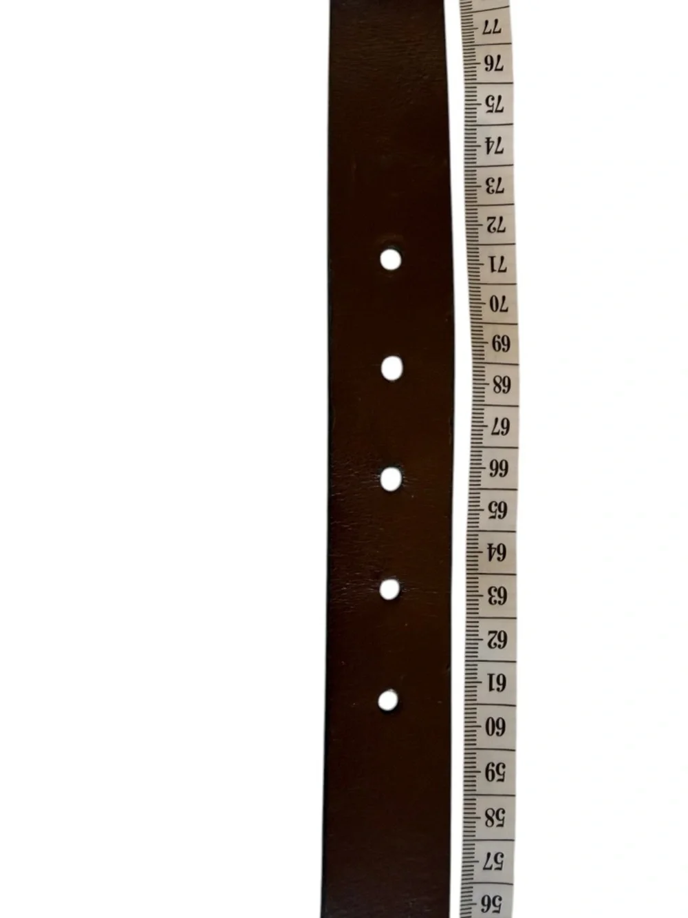 Gap Kids Brown Leather Belt Size Medium Made in USA Classic School Uniform